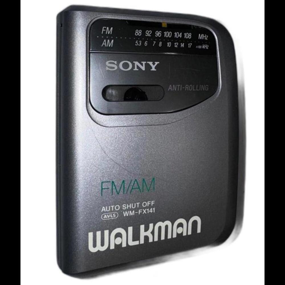 Sony Walkman WM-FX141 FM/AM Radio -tested